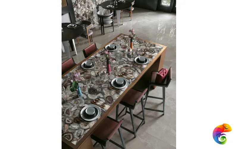 MIRAGE AGATA BLACK WA 10 LUC SQ 120х278х6