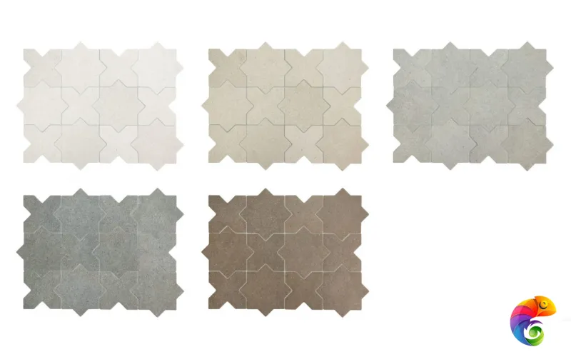 EQUIPE ELDA SAND STAR 16.8х16.8 EQ-10D