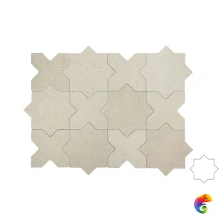 EQUIPE ELDA SAND STAR 16.8х16.8 EQ-10D