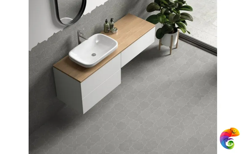 EQUIPE ELDA GREY STAR 16.8х16.8 EQ-10D