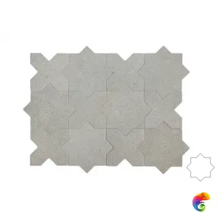 EQUIPE ELDA GREY STAR 16.8х16.8 EQ-10D