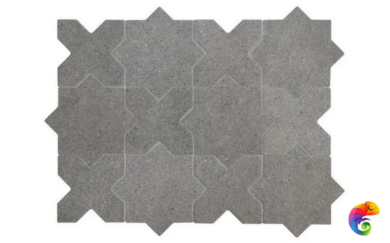 EQUIPE ELDA GRAPHITE STAR 16.8х16.8 EQ-10D