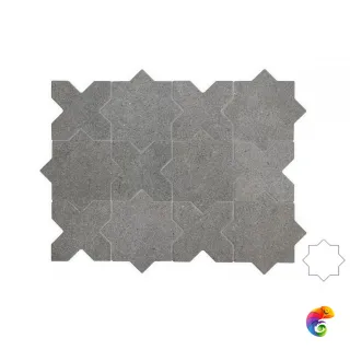 EQUIPE ELDA GRAPHITE STAR 16.8х16.8 EQ-10D