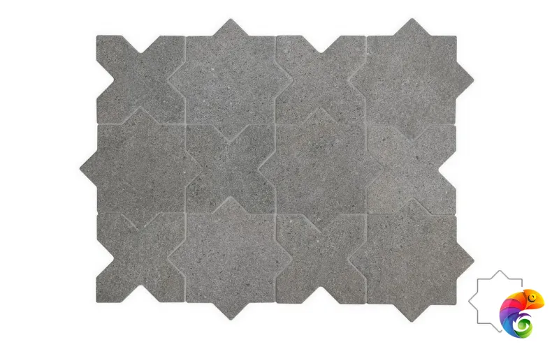 EQUIPE ELDA GRAPHITE STAR 16.8х16.8 EQ-10D