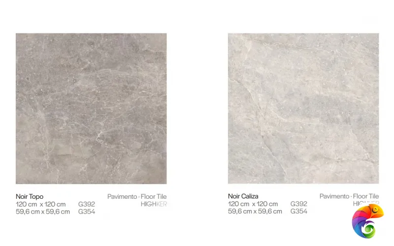 PORCELANOSA NOIR CALIZA L 59.6х59.6 G-354