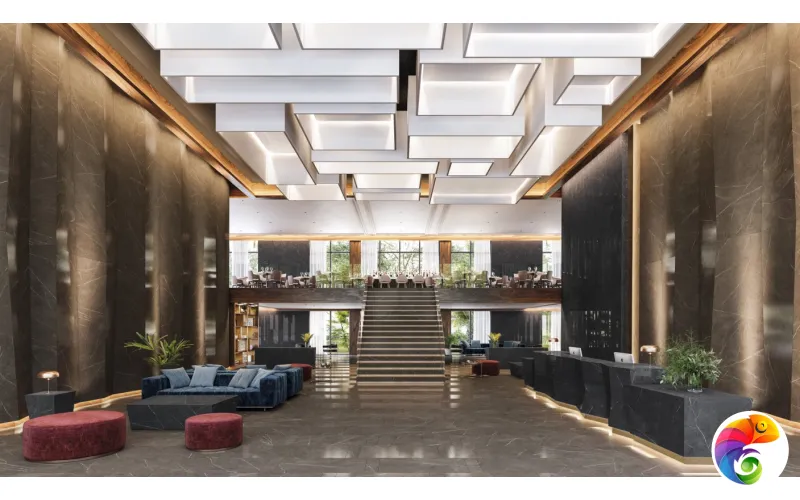 PORCELANOSA XLIGHT LIEM DARK POLISHED 120х120x6 G-2530