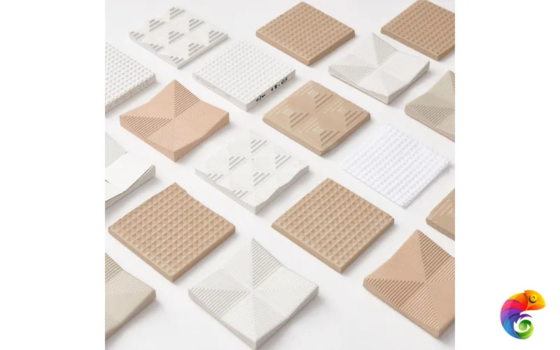 HARMONY PIQUE WAFFLE WHITE 20х40 Q-40