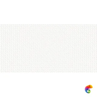 HARMONY PIQUE WAFFLE WHITE 20х40 Q-40