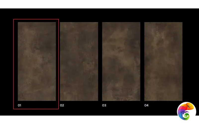 PORCELANOSA XLIGHT OXIDE BROWN 01 NAT 120х270 G-2700