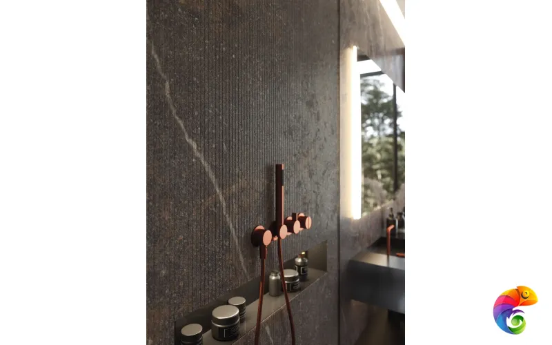 MUSEUM ROYAL BROWN DECOR ST 100х275 M-114