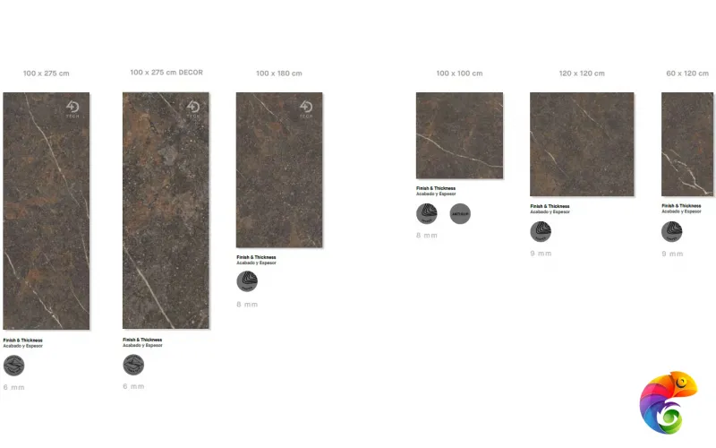 MUSEUM ROYAL BROWN DECOR ST 100х275 M-114