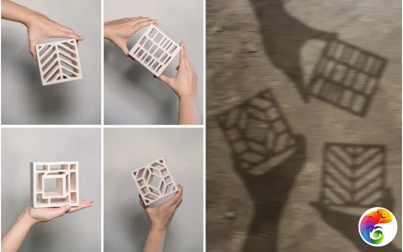 MIRAGE ORIGINAL TA 20 LITO VIBRANTE 12х12x10