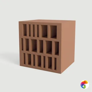 MIRAGE ORIGINAL TA 20 LITO VIBRANTE 12х12x10