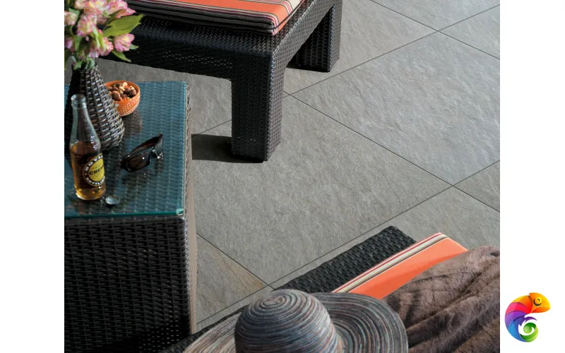 MIRAGE WATERFALL QR 03 NAT SQ 60х60x2