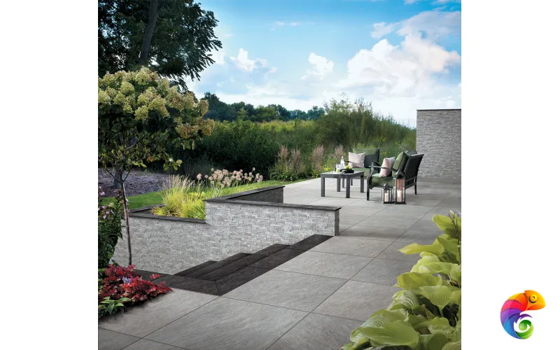 MIRAGE WATERFALL QR 03 NAT SQ 60х60x2