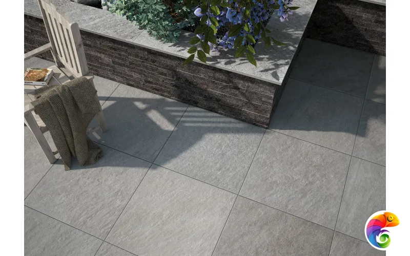 MIRAGE WATERFALL QR 03 NAT SQ 60х60x2