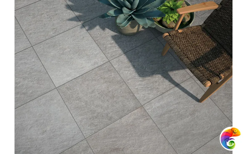 MIRAGE WATERFALL QR 03 NAT SQ 60х60x2