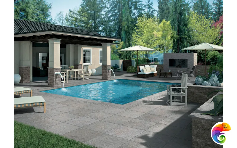 MIRAGE WATERFALL QR 03 NAT SQ 60х60x2