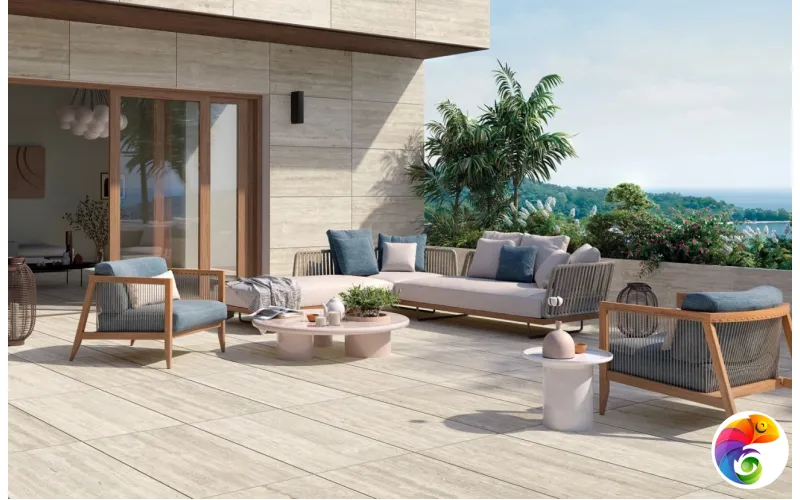 MIRAGE TRAVERTINO LIGHT EY 07 ST SQ 30х120х2