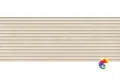 PORCELANOSA BOTTEGA CALIZA LINEAL 45х120 G-274