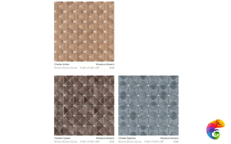 LANTIC COLONIAL CHESTER SAPPHIRE 30х30 G-142