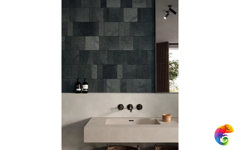 MIRAGE LAVICA NERA OL 02 TABULATE 20х20x1