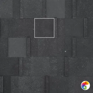 MIRAGE LAVICA NERA OL 02 TABULATE 20х20x1