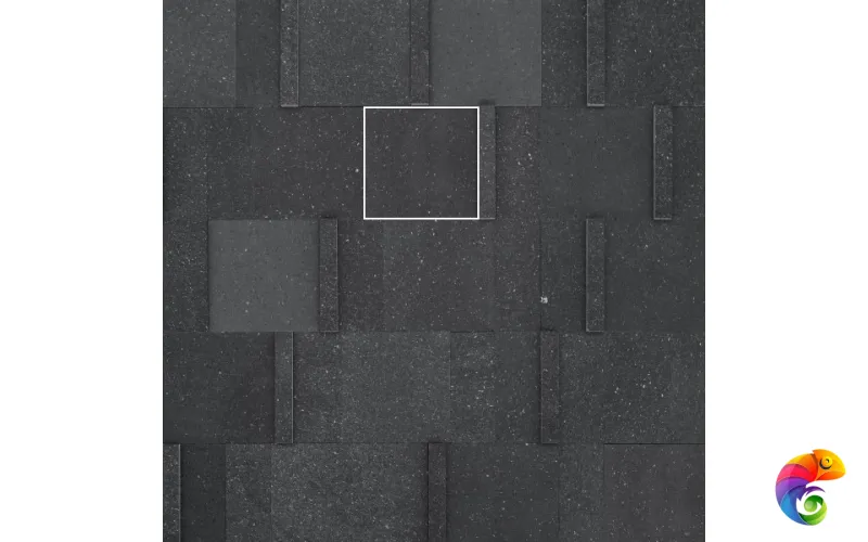 MIRAGE LAVICA NERA OL 02 TABULATE 20х20x1