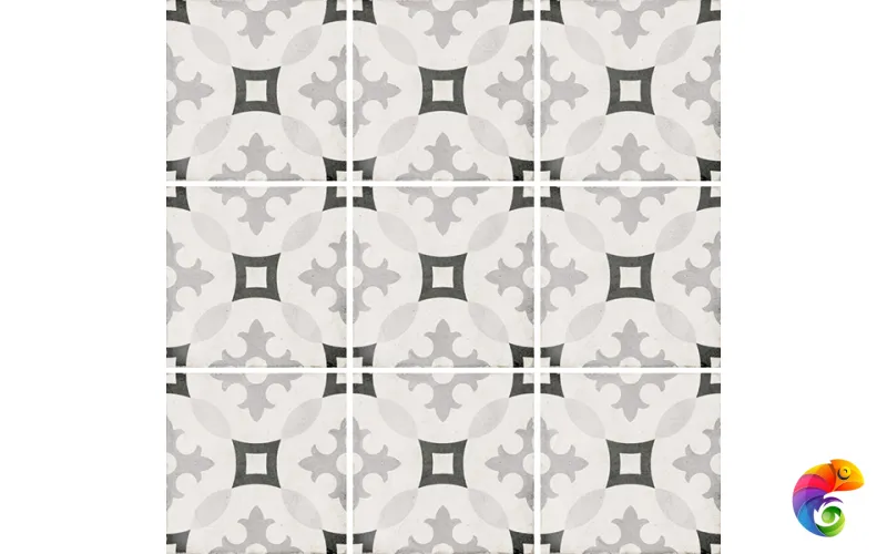 EQUIPE ART NOUVEAU KARLSPLATZ GREY 20х20 EQ-5