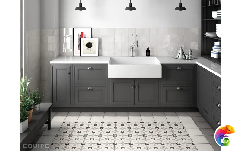 EQUIPE ART NOUVEAU KARLSPLATZ GREY 20х20 EQ-5