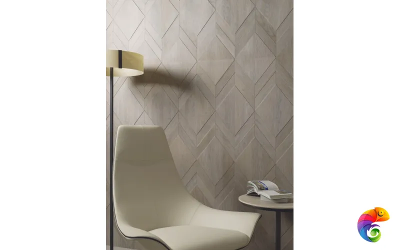 PORCELANOSA 3D SILVER DIAMOND 59.6х150 G-279