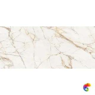 PORCELANOSA XLIGHT CALACATTA GOLD 04 POLISHED 120х270 G-2704