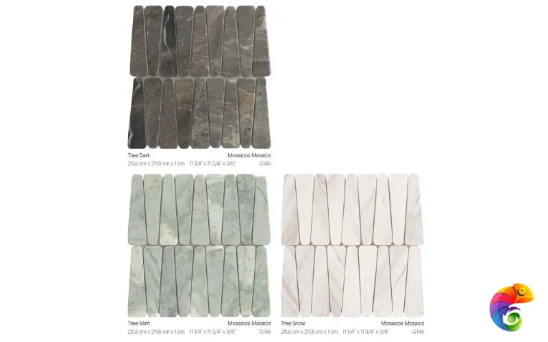 LANTIC COLONIAL TREE SNOW 28.6х29.8 G-146