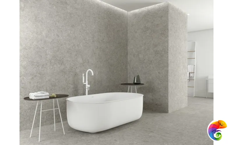 GRESPANIA COVERLAM BLUE STONE GRIS 120х260x3.5