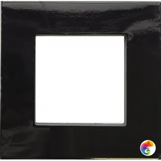 HARMONY IN & OUT OUT BLACK 22.4х22.4 H-22