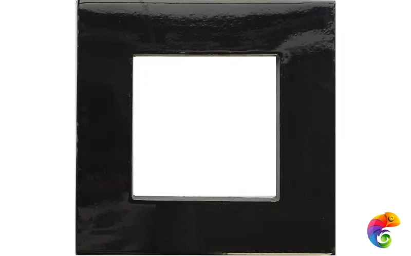 HARMONY IN & OUT OUT BLACK 22.4х22.4 H-22