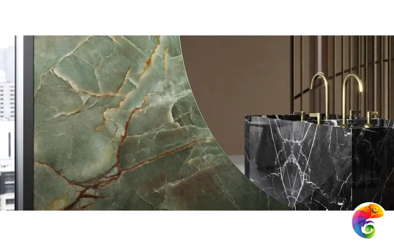 PORCELANOSA XLIGHT EMERALD GREEN POLISHED 120х120x6 G-2531