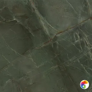 PORCELANOSA XLIGHT EMERALD GREEN POLISHED 120х120x6 G-2531