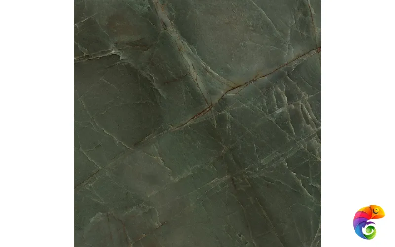 PORCELANOSA XLIGHT EMERALD GREEN POLISHED 120х120x6 G-2531