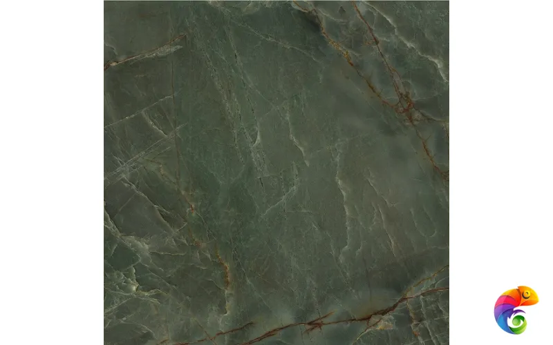 PORCELANOSA XLIGHT EMERALD GREEN POLISHED 120х120x6 G-2531