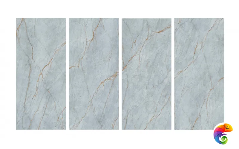 GRESPANIA COVERLAM BLUE ROMA CIELO 120х278х5.6