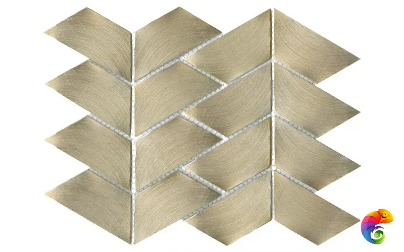 LANTIC GRAVITY ALUMINIUM TRACE GOLD 22.1x28.1 G-146