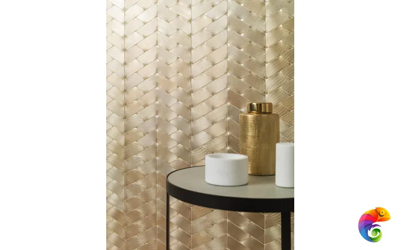 LANTIC GRAVITY ALUMINIUM TRACE GOLD 22.1x28.1 G-146