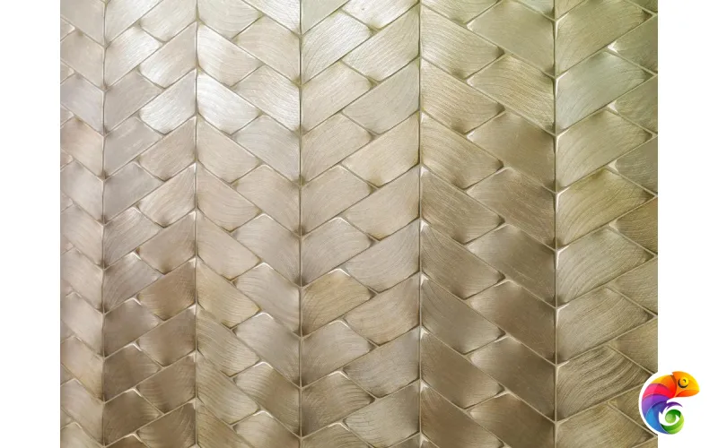 LANTIC GRAVITY ALUMINIUM TRACE GOLD 22.1x28.1 G-146