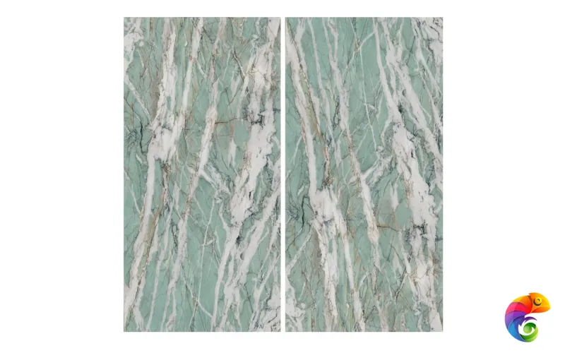 TERZADIMENSIONE TIFFANY GREEN POLISHED 163х324x1.2