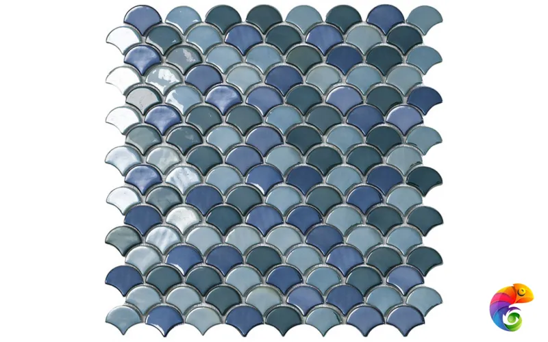 VIDREPUR GREEN MIX (3.6х2.9) 32.4х31.7