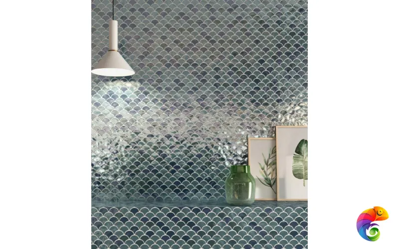 VIDREPUR GREEN MIX (3.6х2.9) 32.4х31.7