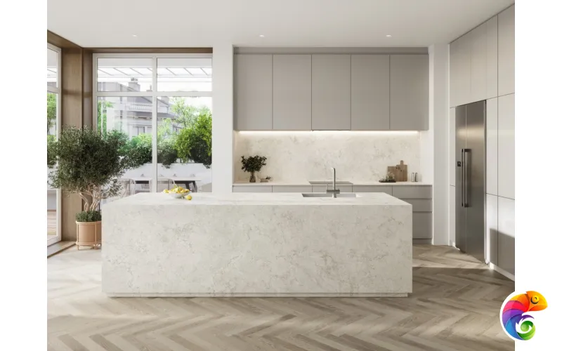 GRESPANIA COVERLAM RIBERA BLANCO 120х278х5.6