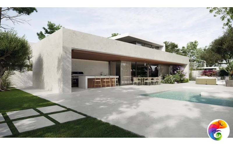 GRESPANIA COVERLAM RIBERA BLANCO 120х278х5.6