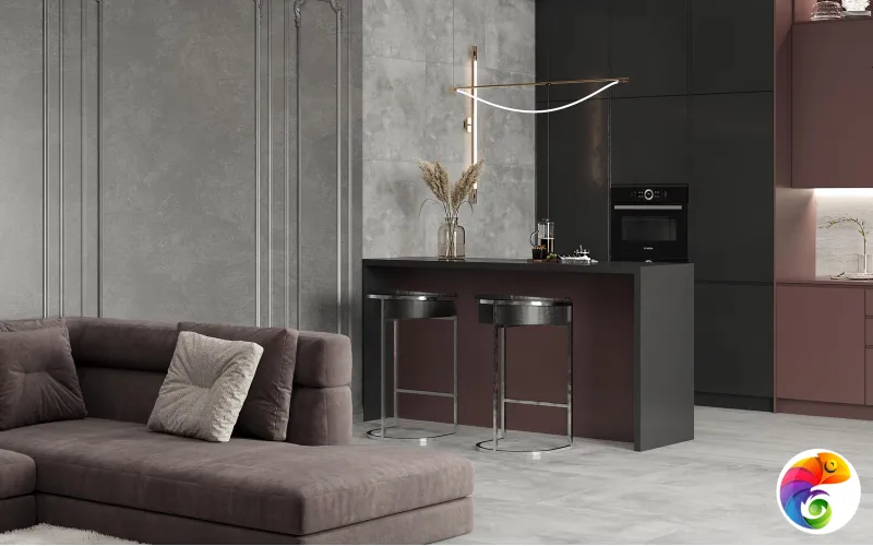 Коллекция Lugano Gris Laparet